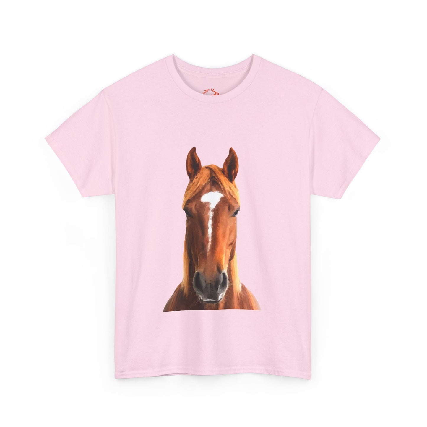 "Stables Collection Horse" Unisex Heavy Cotton Tee