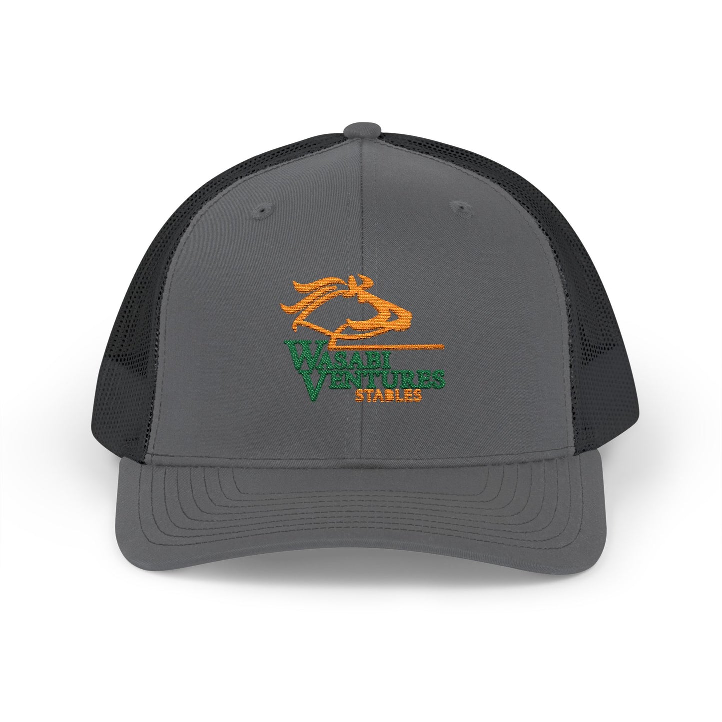 Wasabi Ventures Stables Snapback Trucker Cap