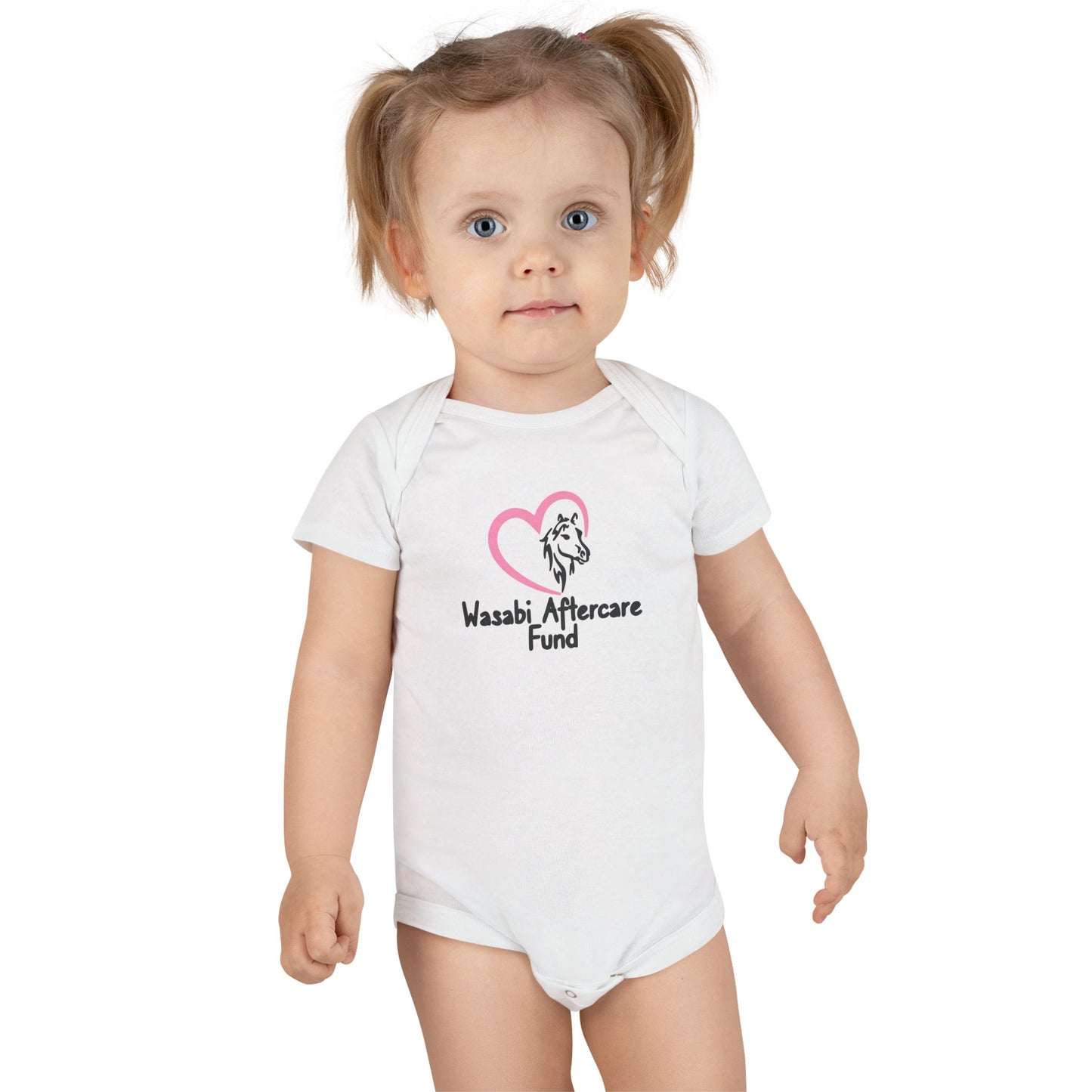 Wasabi Aftercare Fund Baby Short Sleeve Onesie