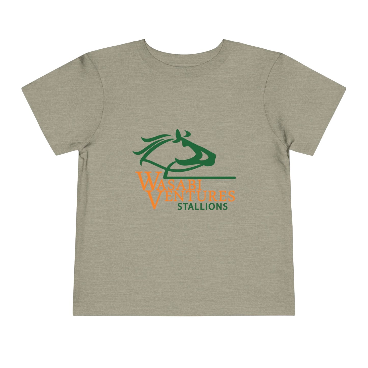 Wasabi Ventures Stallions Toddler Short Sleeve Tee