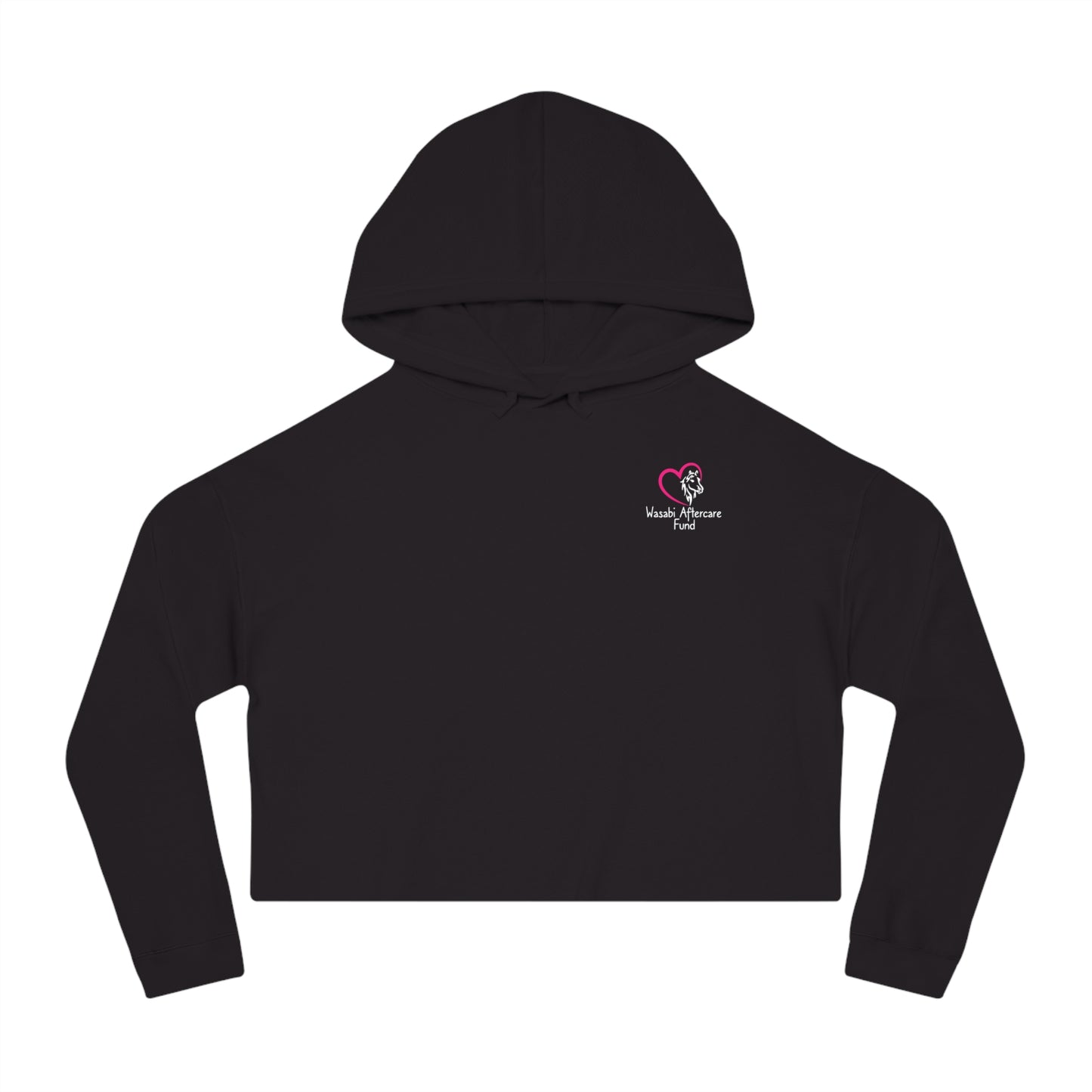 Wasabi Aftercare Fund Women’s Cropped Hooded Sweatshirt