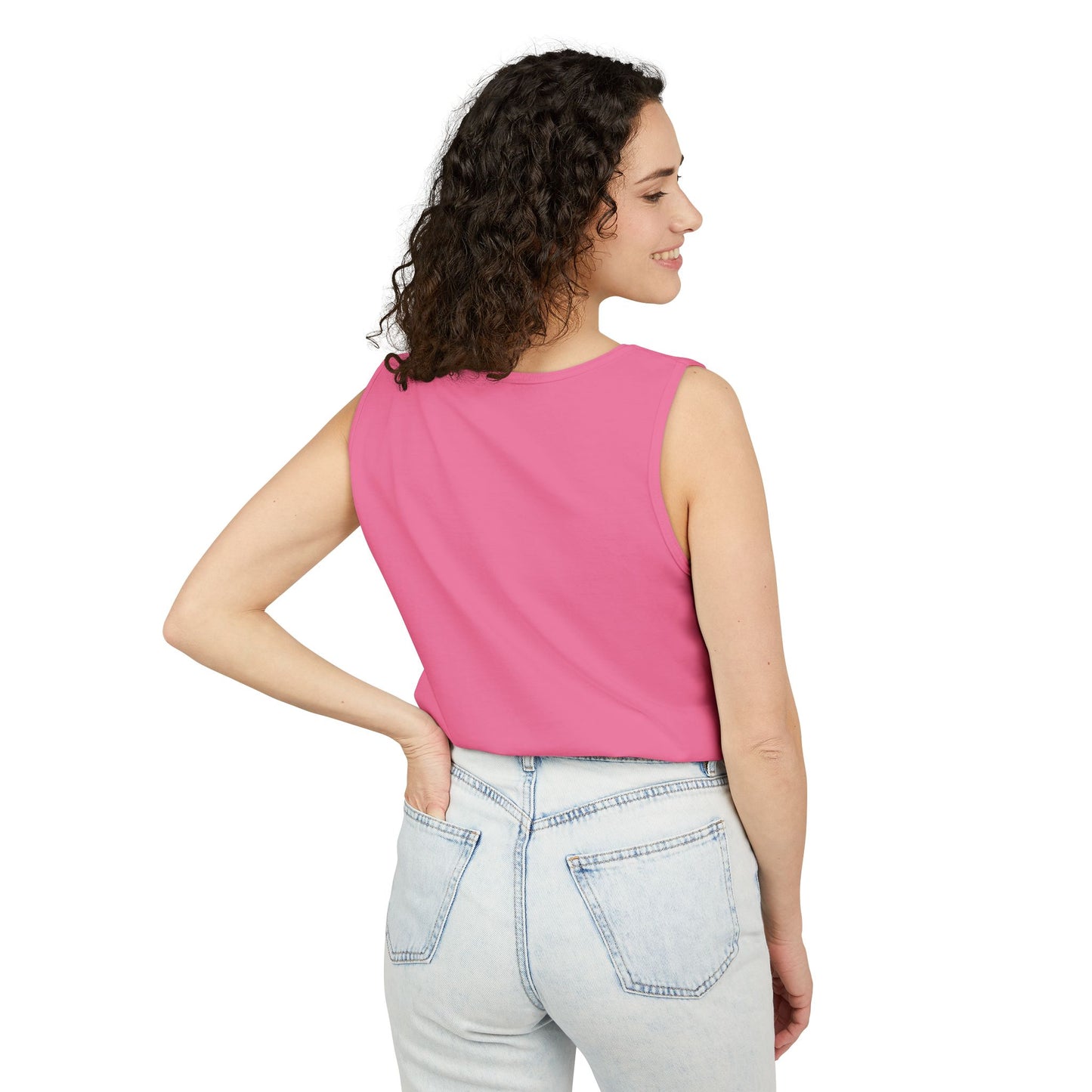 Wasabi Aftercare Fund Unisex Garment-Dyed Tank Top