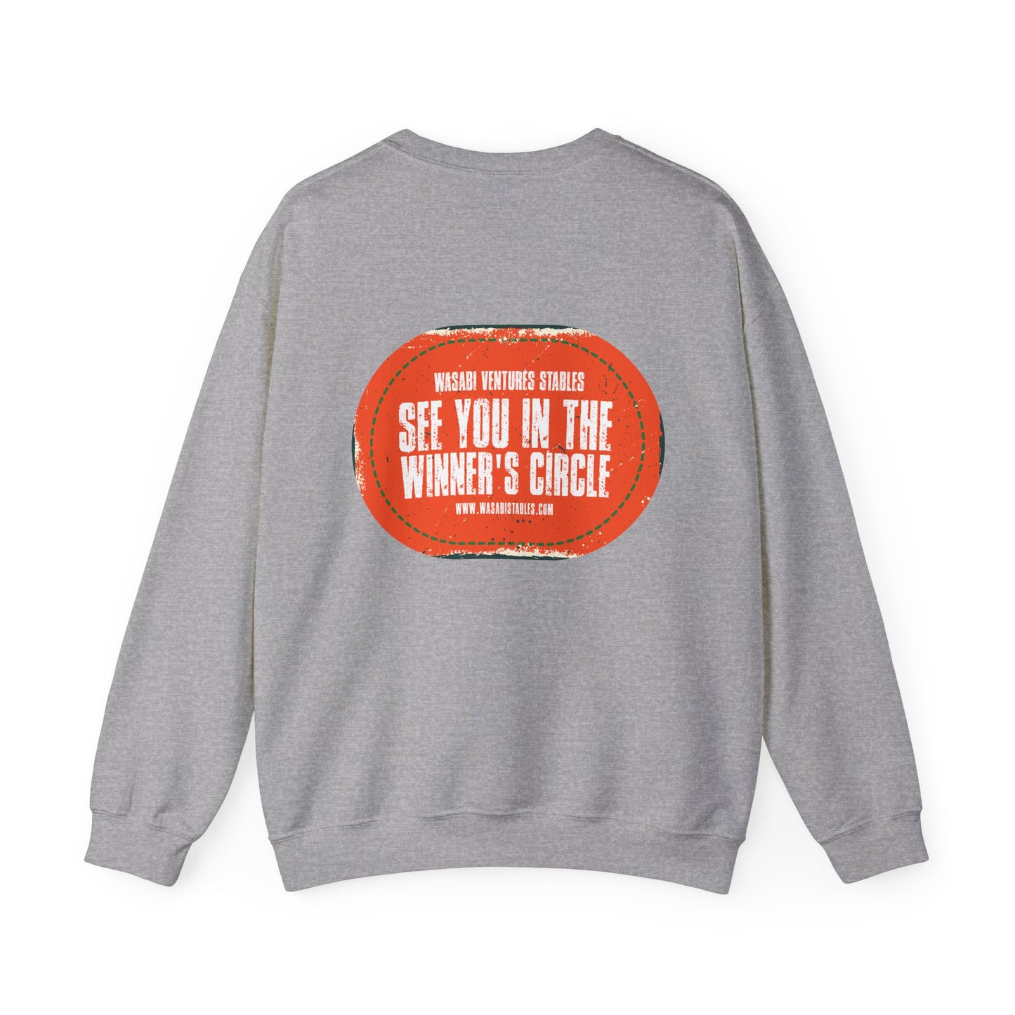"See You In The Winner's Circle" Unisex Crewneck Sweatshirt