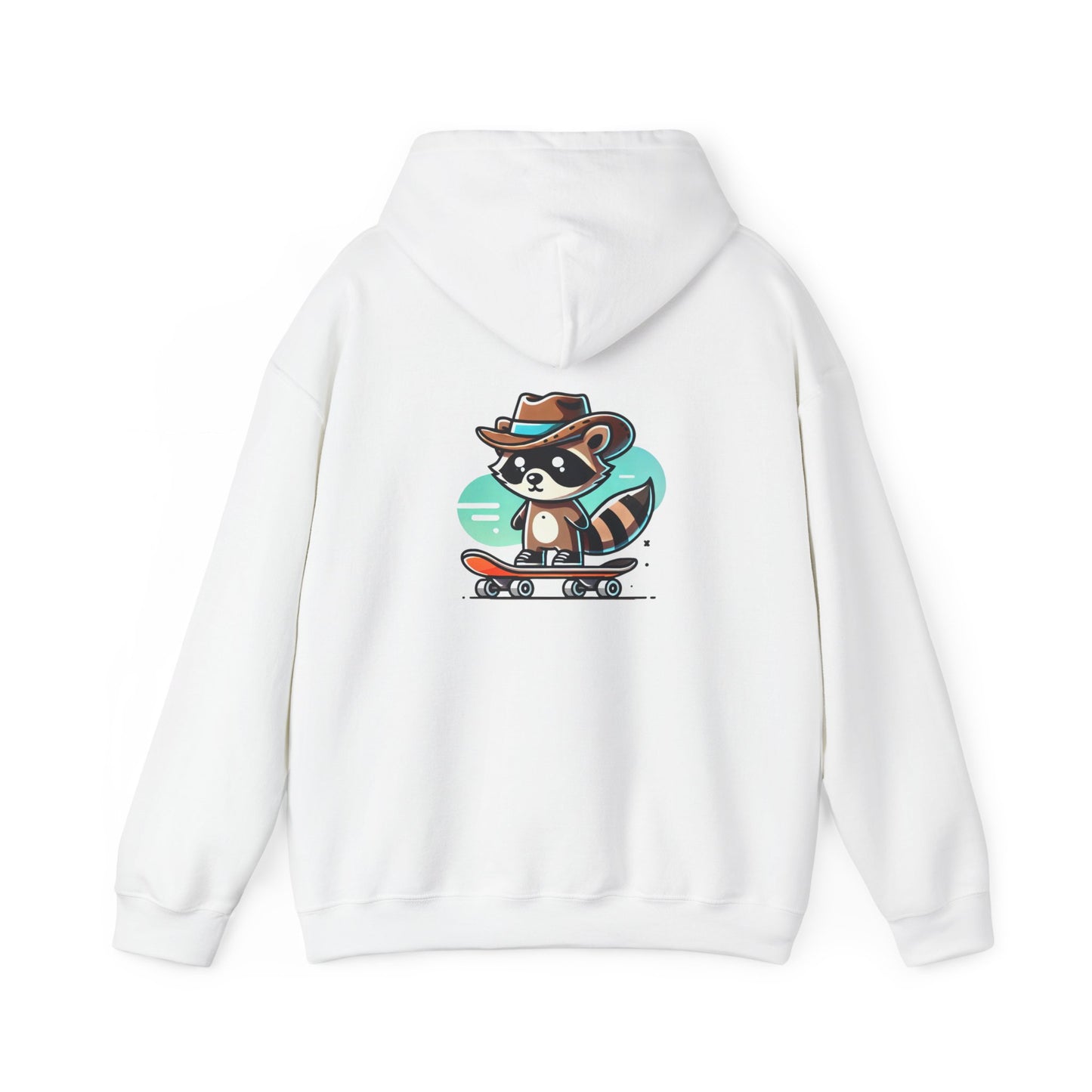 Kickflip Critter Unisex Heavy Blend Hooded Sweatshirt
