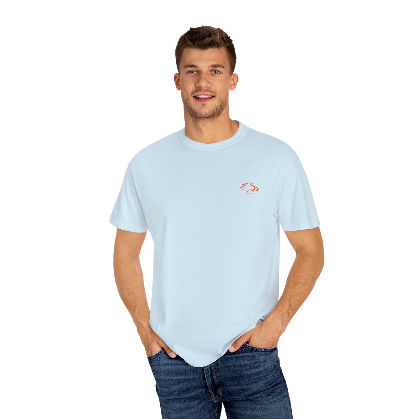 "See You In The Winner's Circle" Unisex Garment-Dyed T-shirt