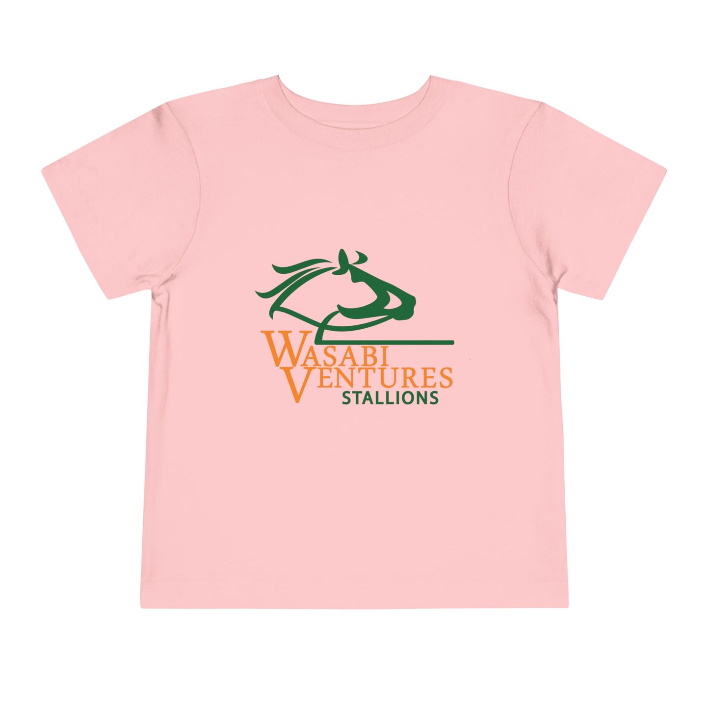 Wasabi Ventures Stallions Toddler Short Sleeve Tee