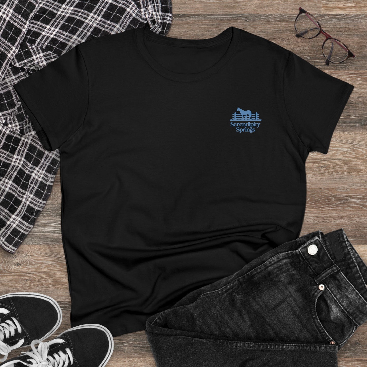 Serendipity Springs Farm Women's T-Shirt