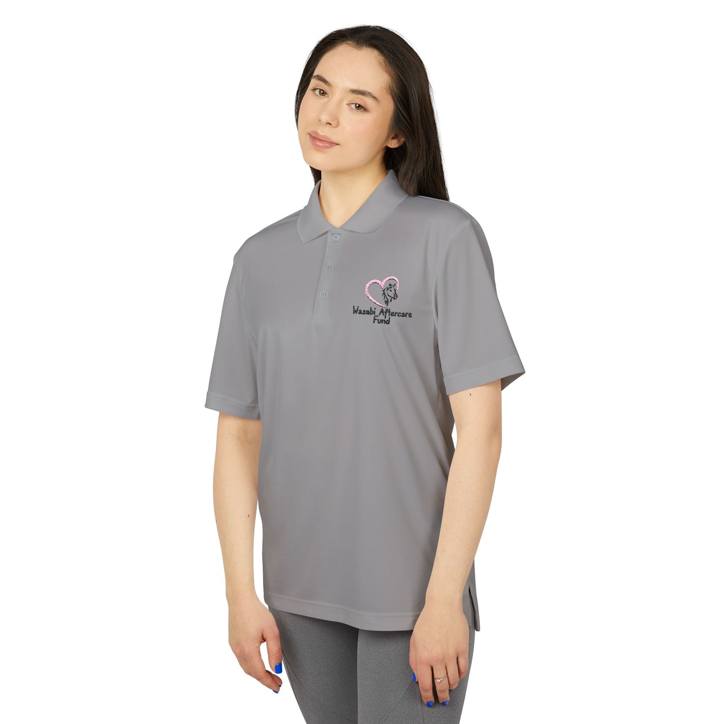 Wasabi Aftercare Fund Adidas Unisex Performance Polo