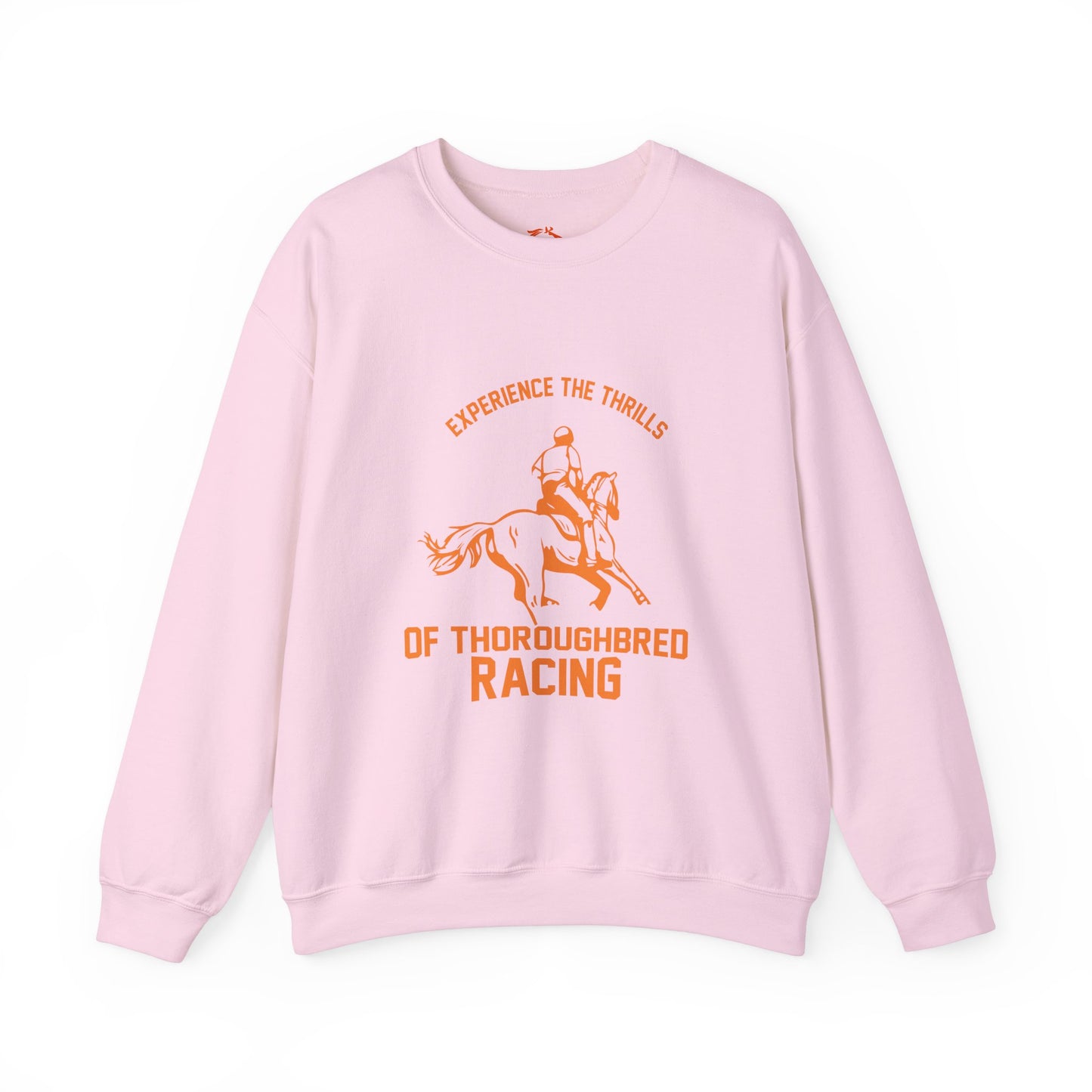 "Experience The Thrill" Unisex Heavy Blend™ Crewneck Sweatshirt