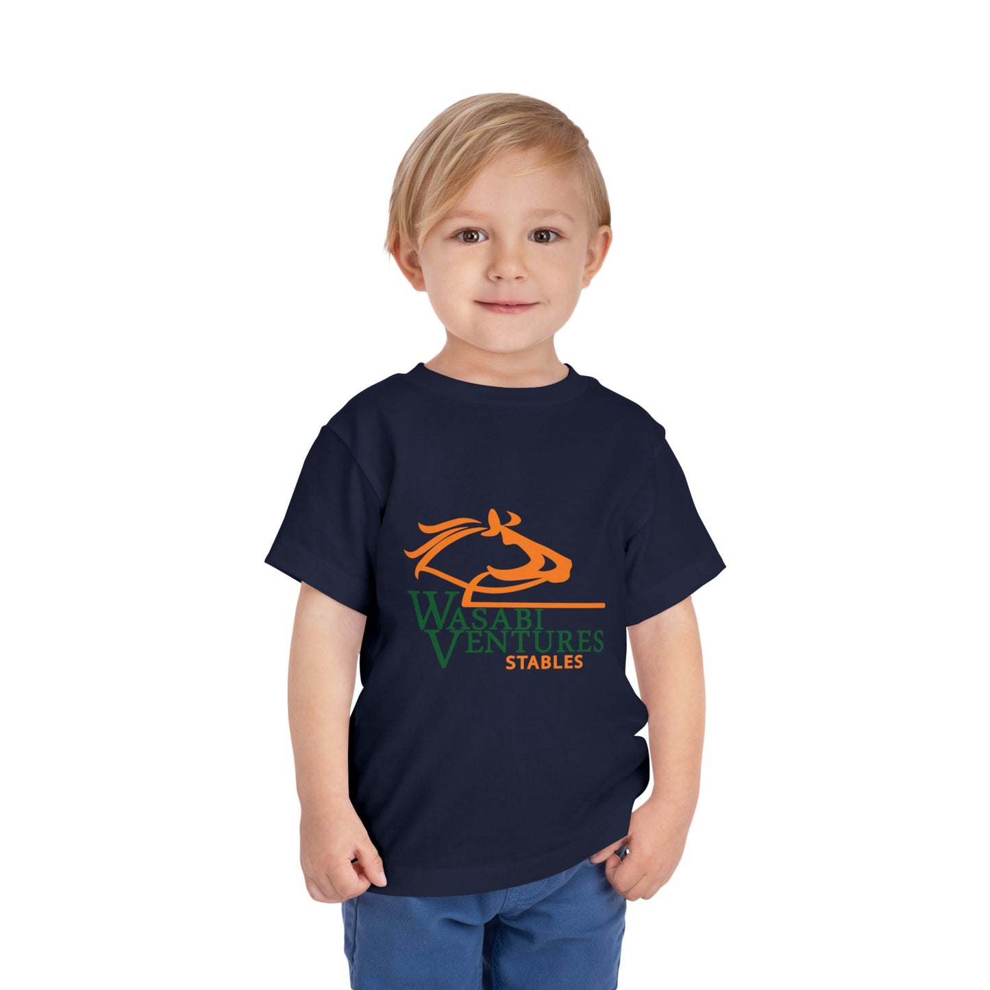 Wasabi Ventures Stables Toddler Short Sleeve Tee
