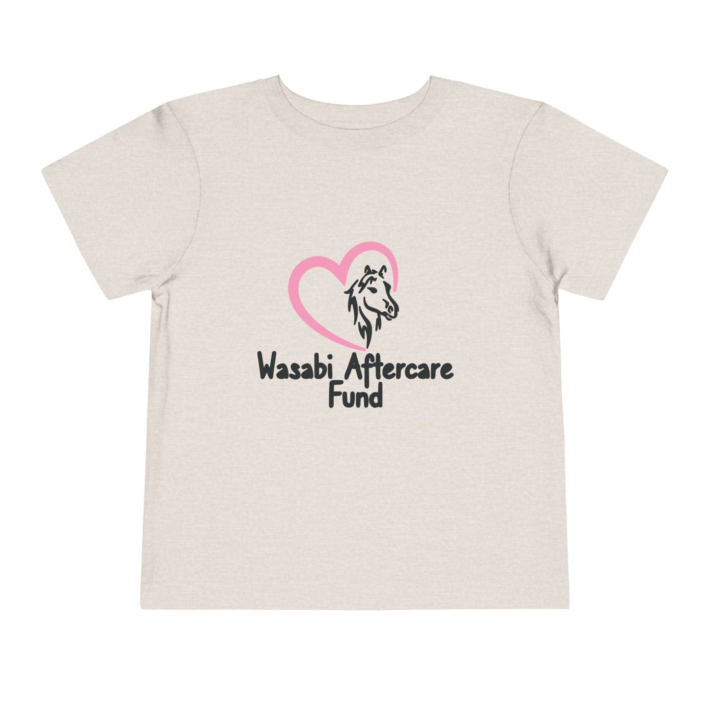 Wasabi Aftercare Fund Toddler Short Sleeve Tee