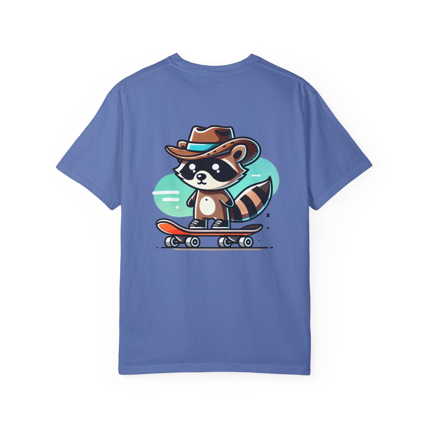 Kickflip Critter Unisex Garment-Dyed T-shirt