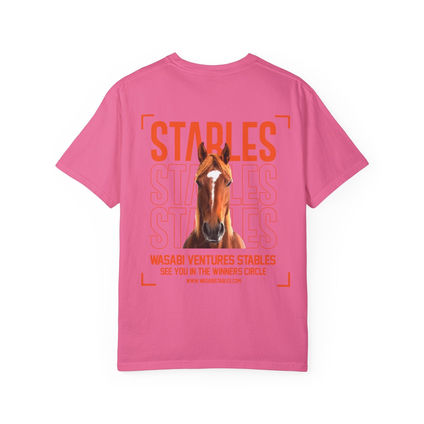 "Stables Collection" Unisex Garment-Dyed T-shirt