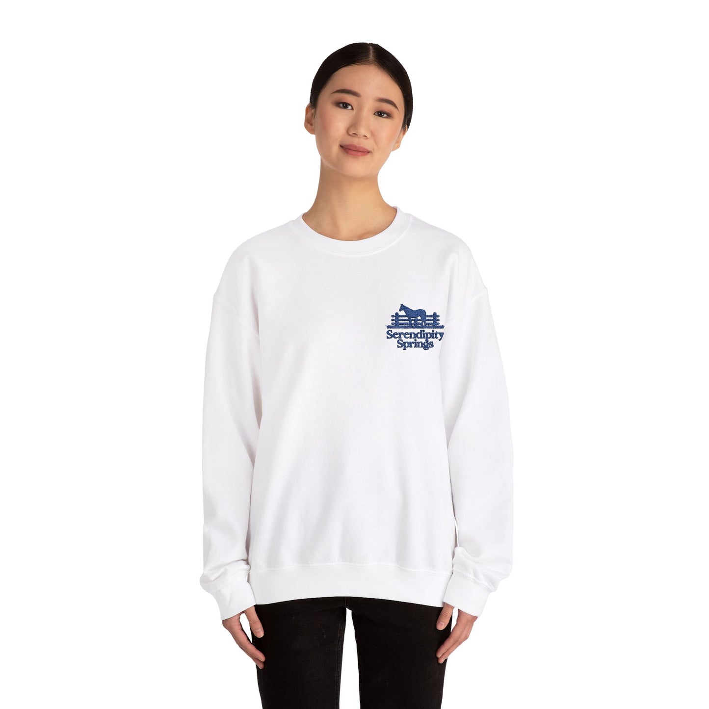 Serendipity Springs Farm Unisex Heavy Blend™ Crewneck Sweatshirt