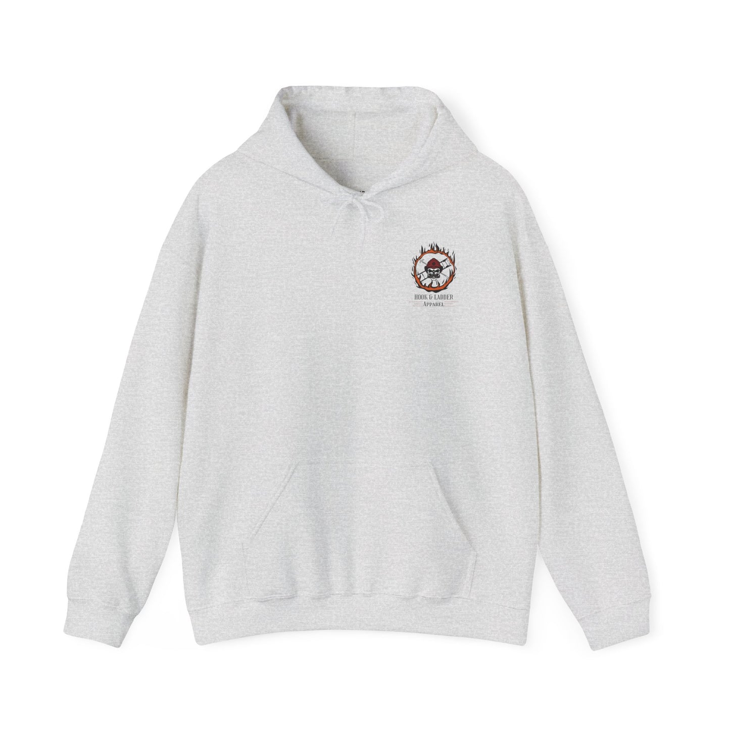 Hook & Ladder Axe Flag Hoodie - Unisex
