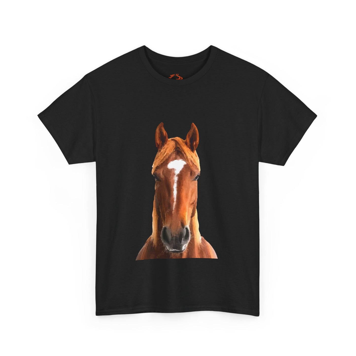 "Stables Collection Horse" Unisex Heavy Cotton Tee