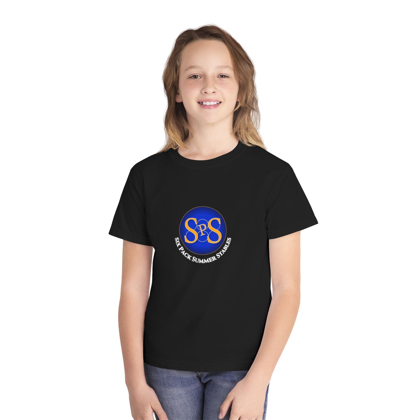 Six Pack Summer Stables Youth Tee