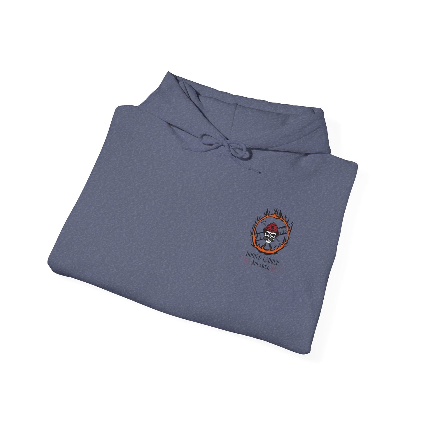 Hook & Ladder Axe Flag Hoodie - Unisex