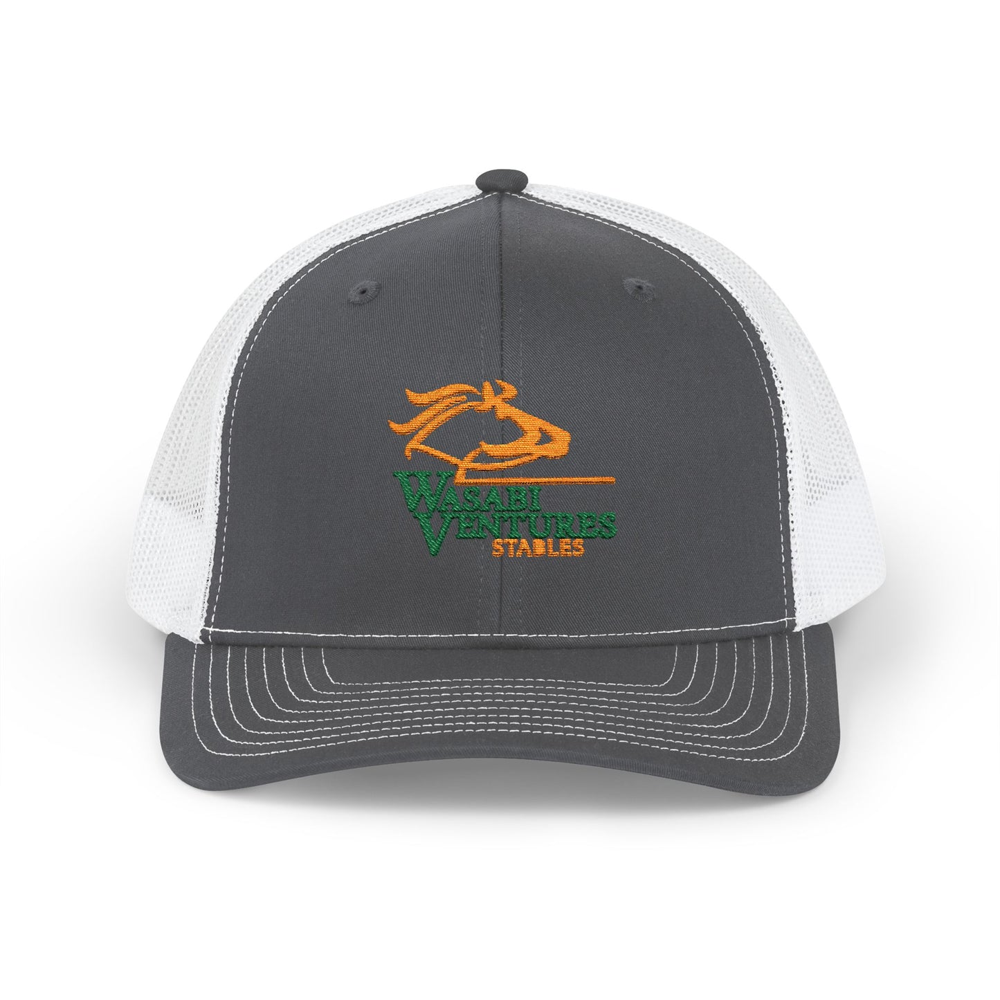 Wasabi Ventures Stables Snapback Trucker Cap