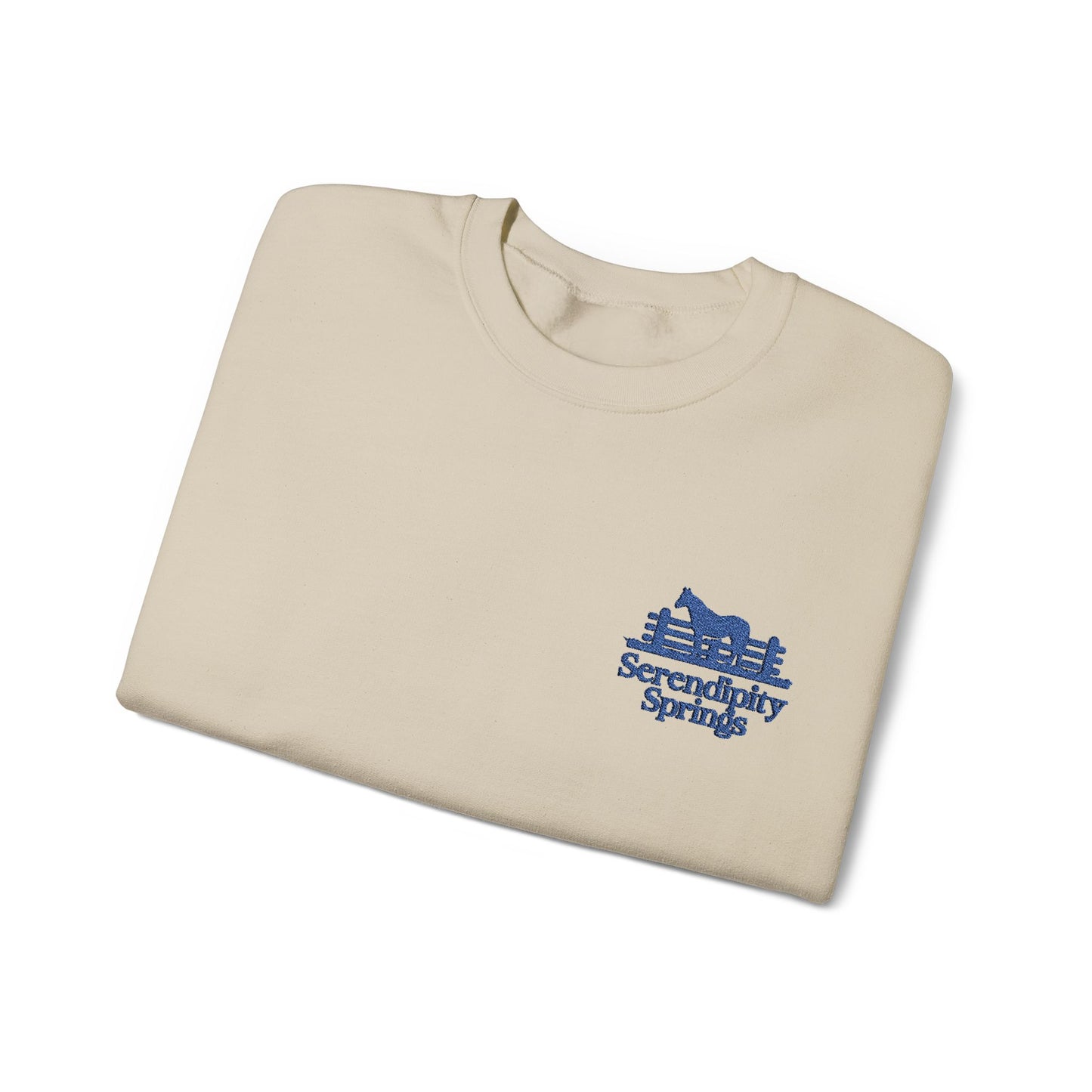 Serendipity Springs Farm Unisex Heavy Blend™ Crewneck Sweatshirt