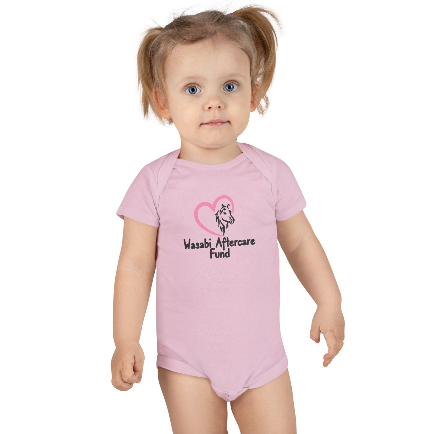 Wasabi Aftercare Fund Baby Short Sleeve Onesie