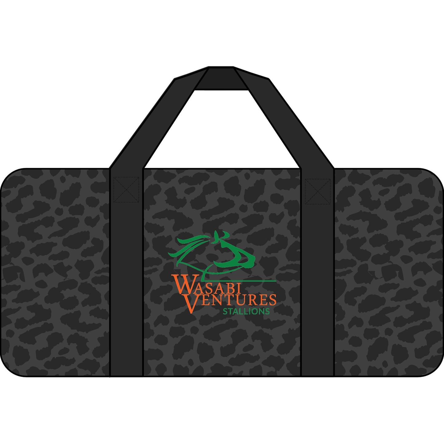 Wasabi Ventures Stallions Tripper Duffel Bag