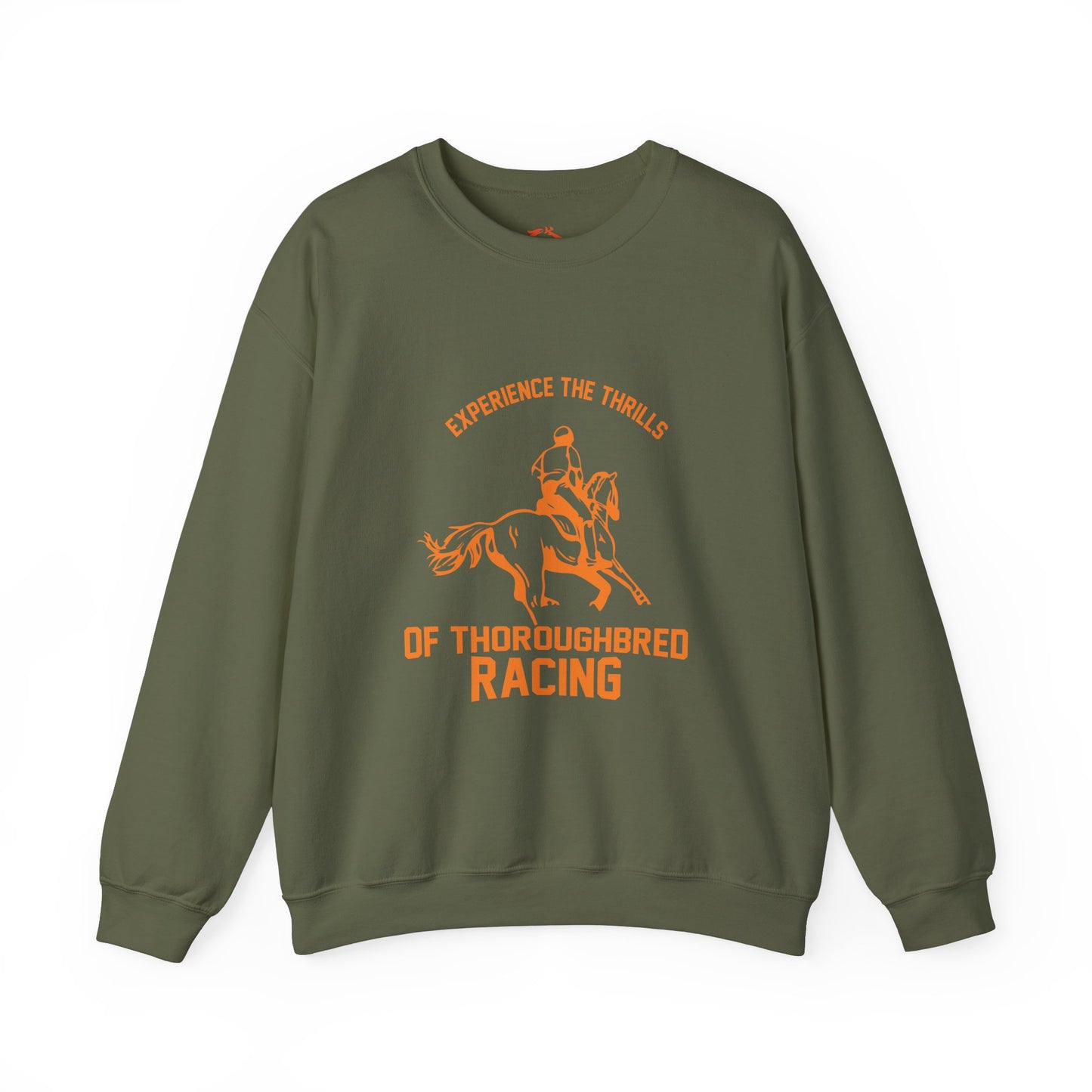 "Experience The Thrill" Unisex Heavy Blend™ Crewneck Sweatshirt