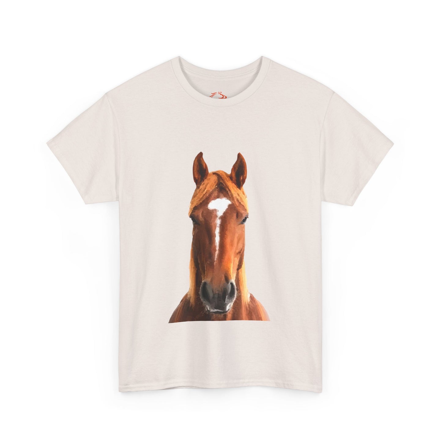 "Stables Collection Horse" Unisex Heavy Cotton Tee