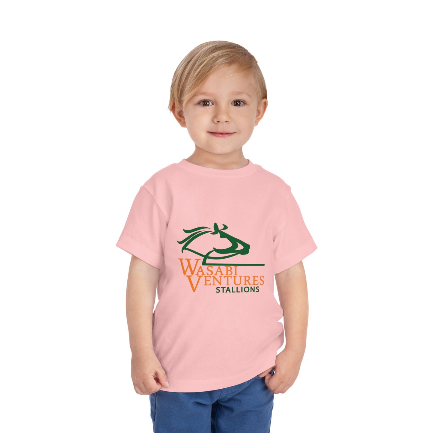 Wasabi Ventures Stallions Toddler Short Sleeve Tee
