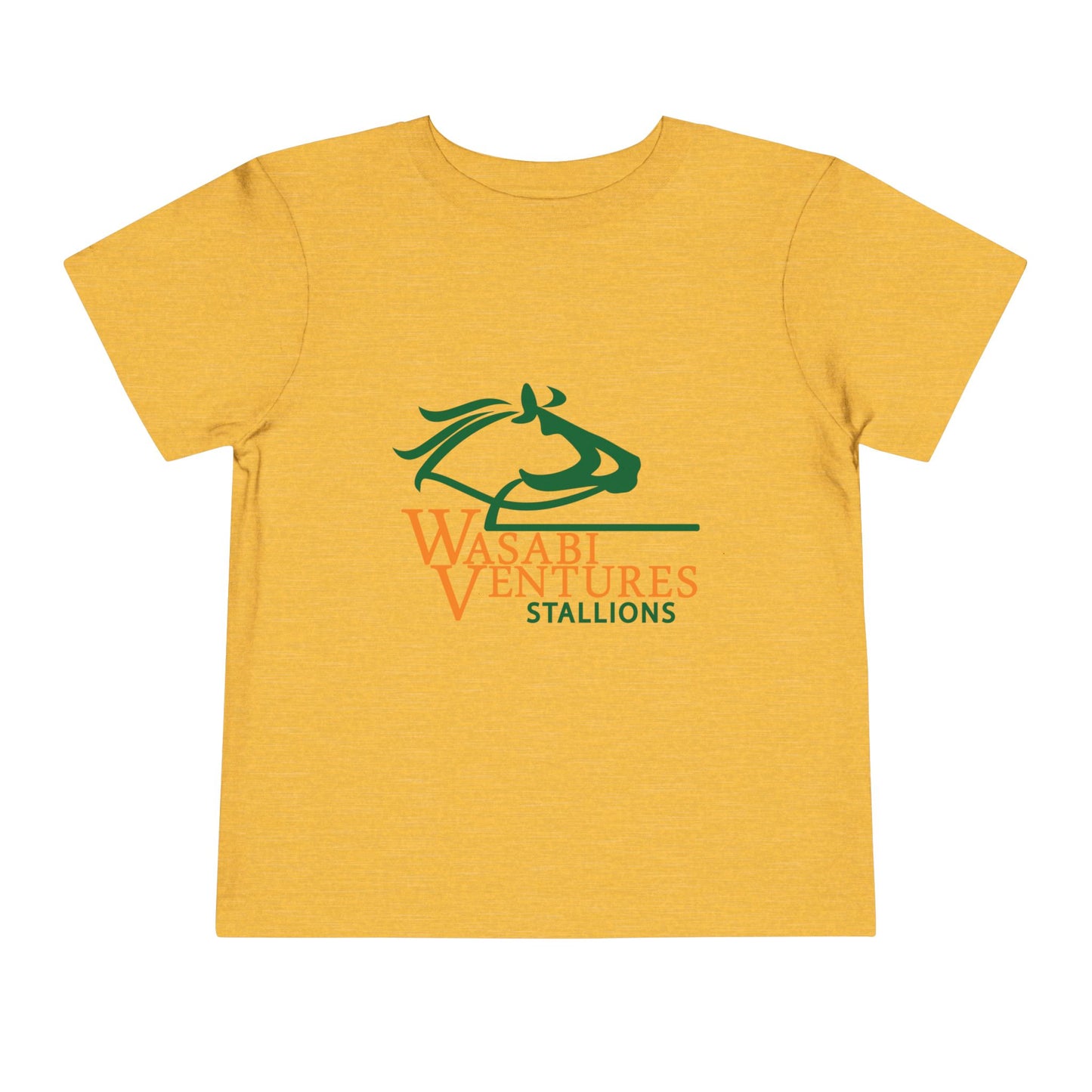 Wasabi Ventures Stallions Toddler Short Sleeve Tee