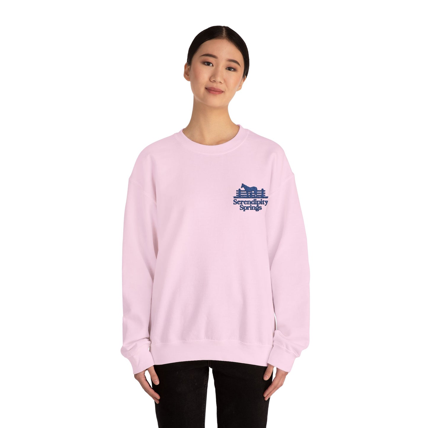 Serendipity Springs Farm Unisex Heavy Blend™ Crewneck Sweatshirt