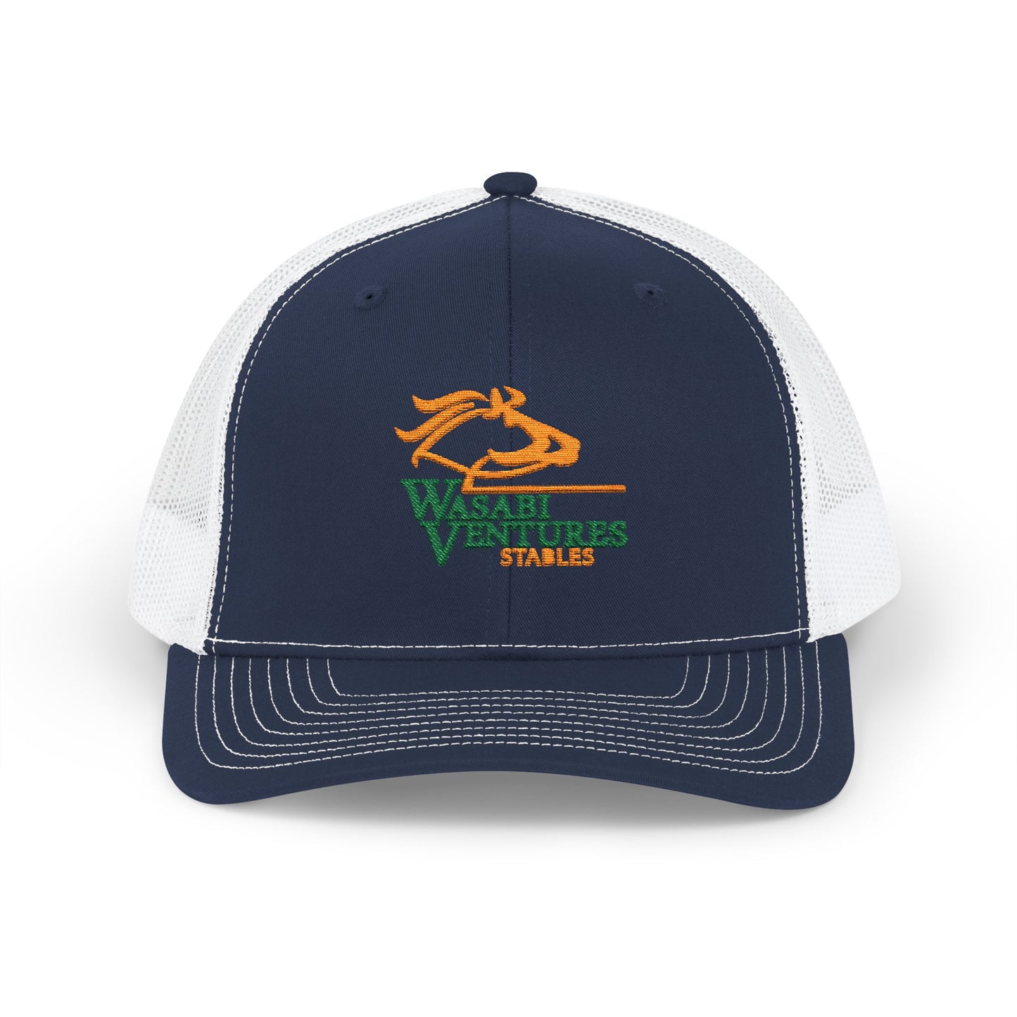 Wasabi Ventures Stables Snapback Trucker Cap
