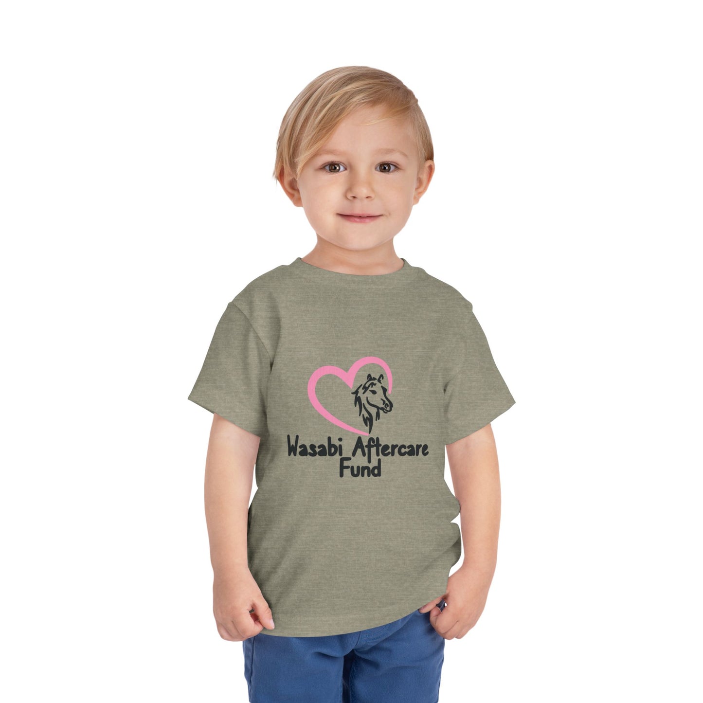 Wasabi Aftercare Fund Toddler Short Sleeve Tee
