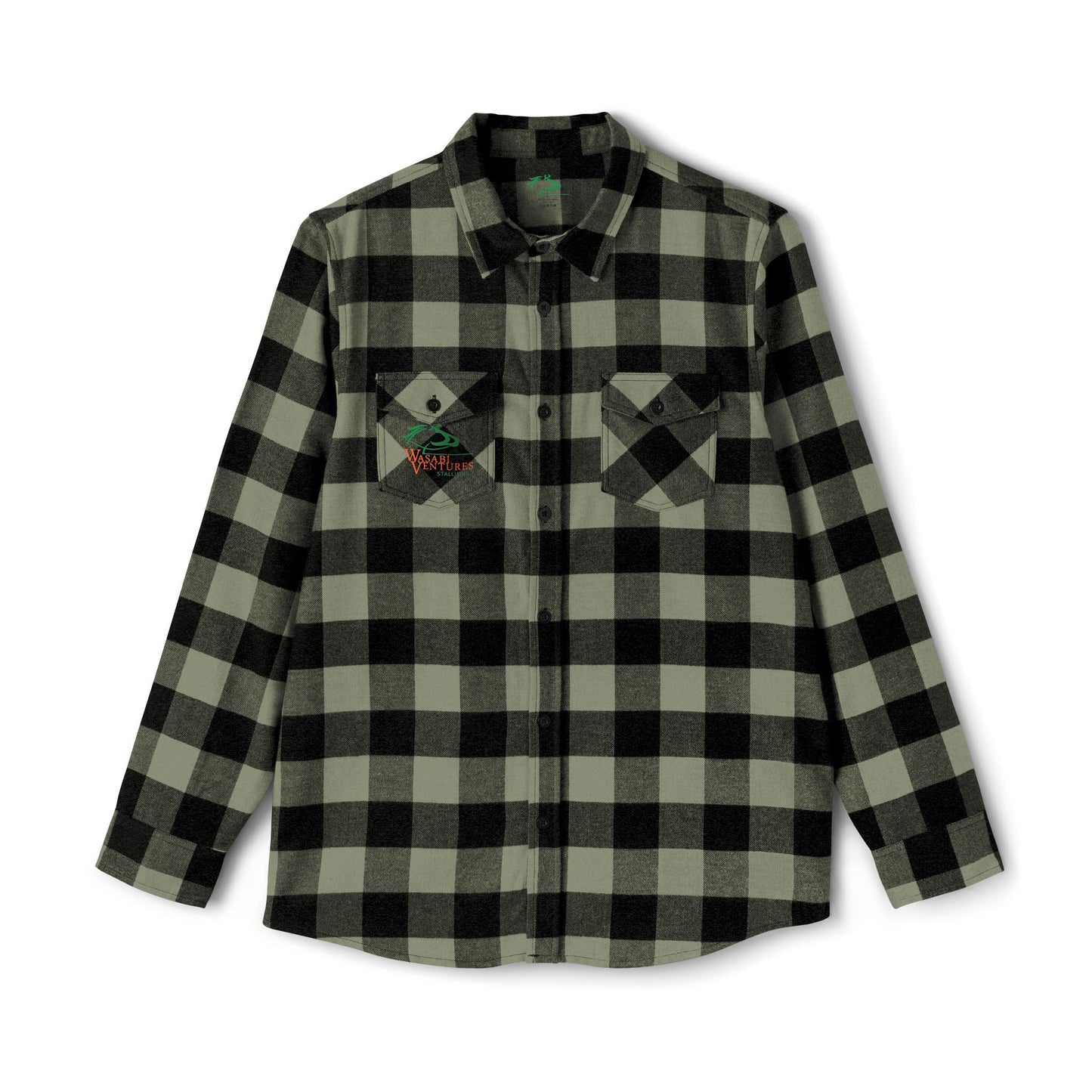 Wasabi Ventures Stallions Unisex Flannel Shirt