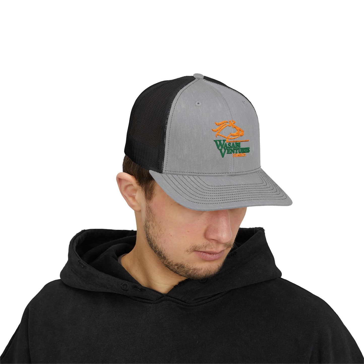 Wasabi Ventures Stables Snapback Trucker Cap