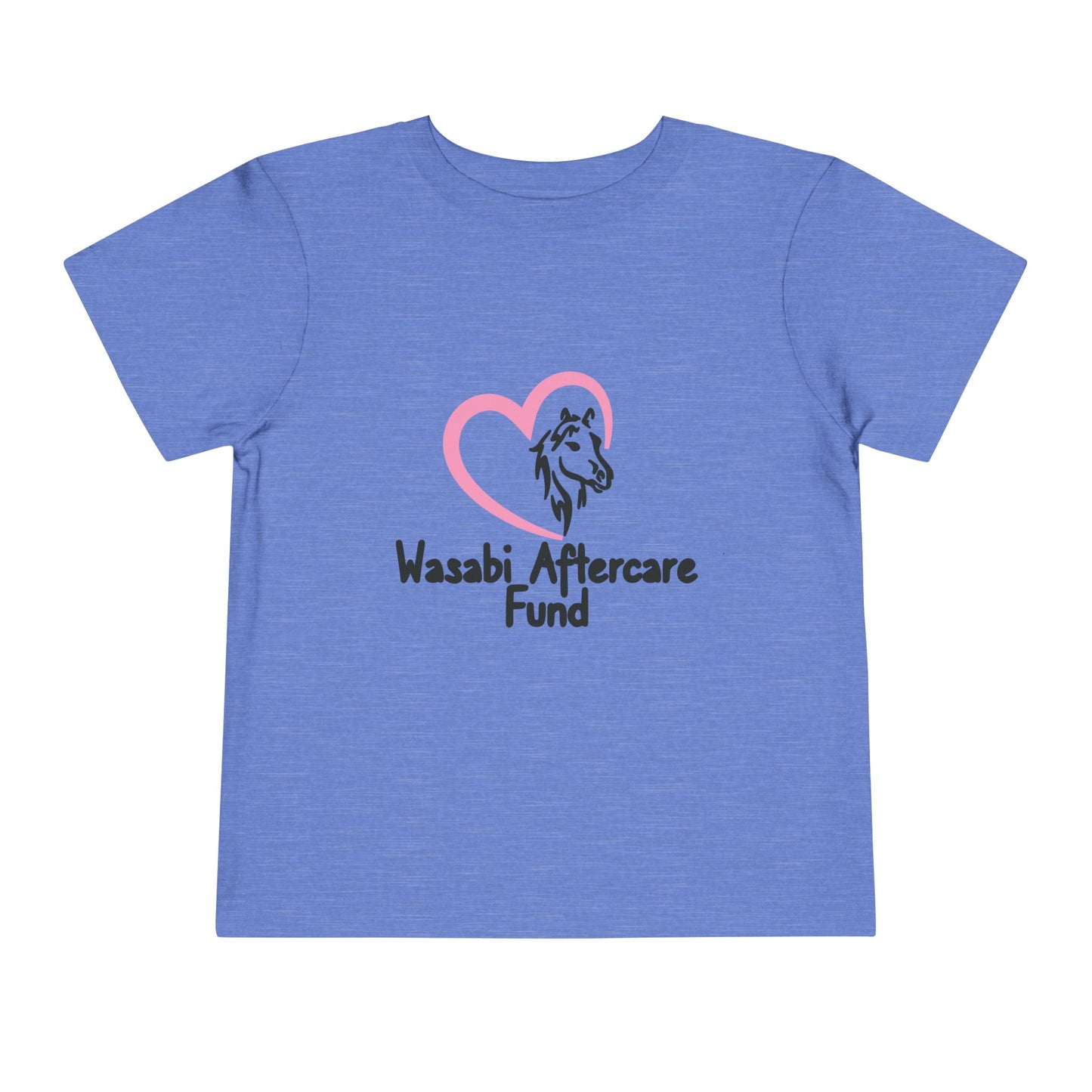 Wasabi Aftercare Fund Toddler Short Sleeve Tee