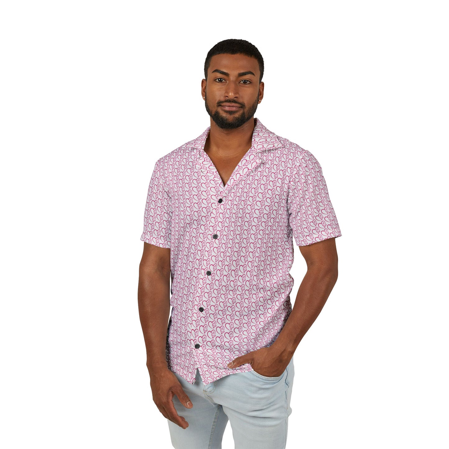 Wasabi Aftercare Fund Men's Hawaiian Camp Shirt