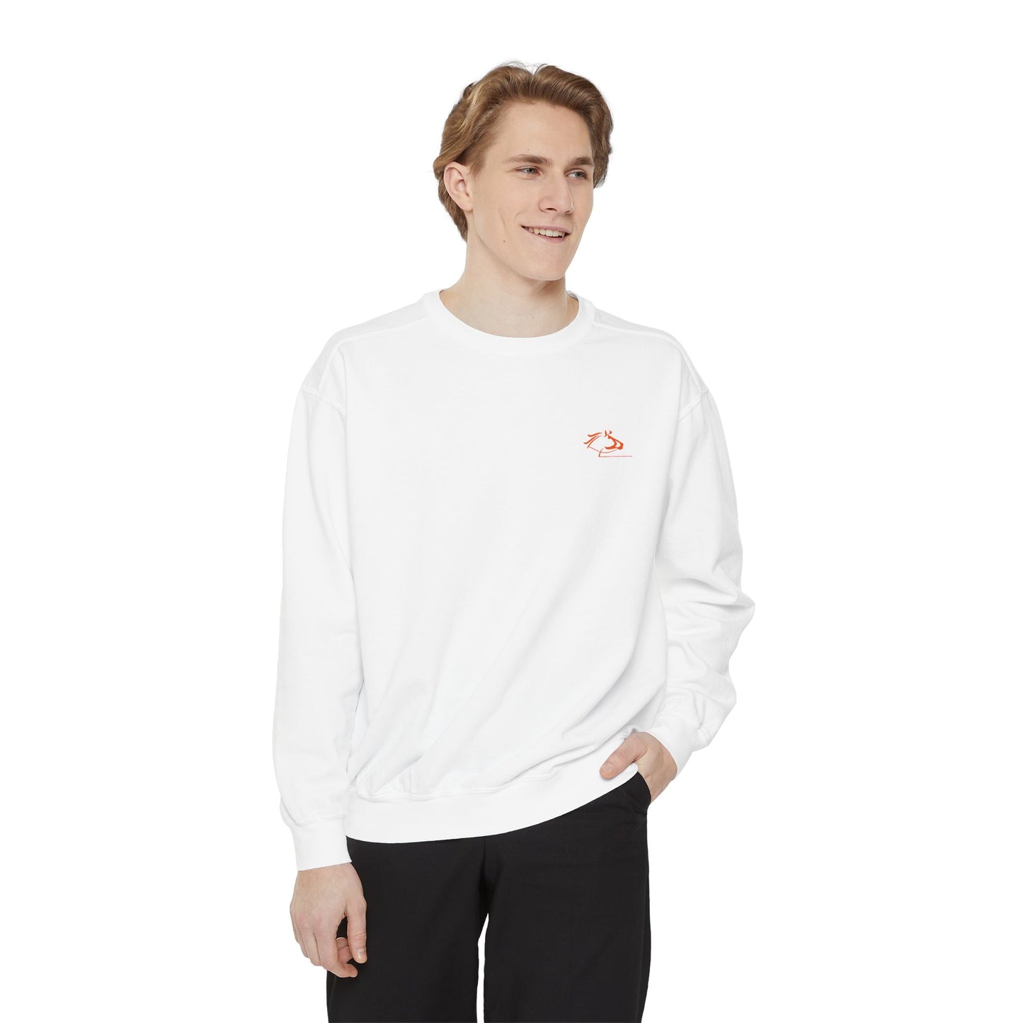 "Stables Collection" Unisex Garment-Dyed Sweatshirt