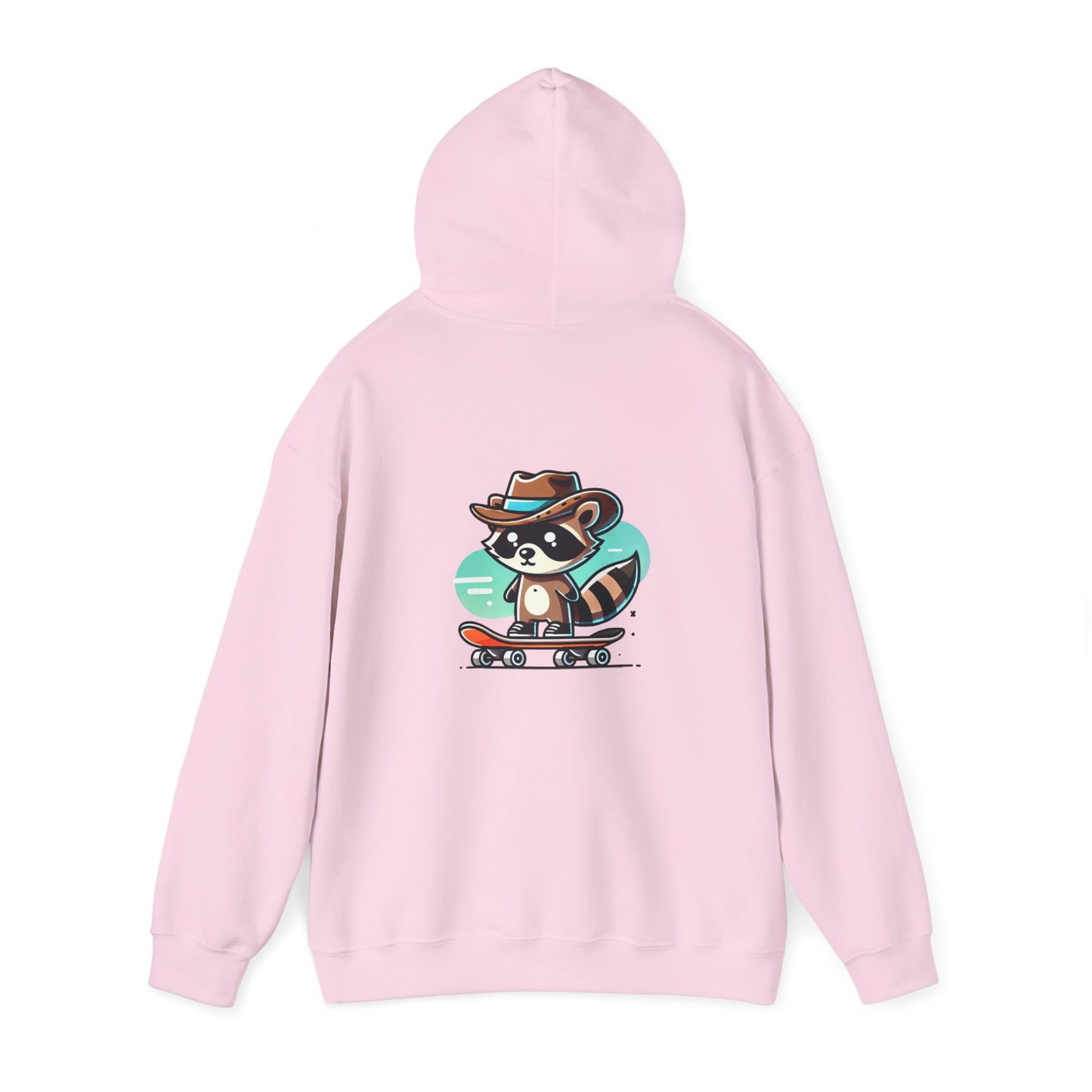 Kickflip Critter Unisex Heavy Blend Hooded Sweatshirt