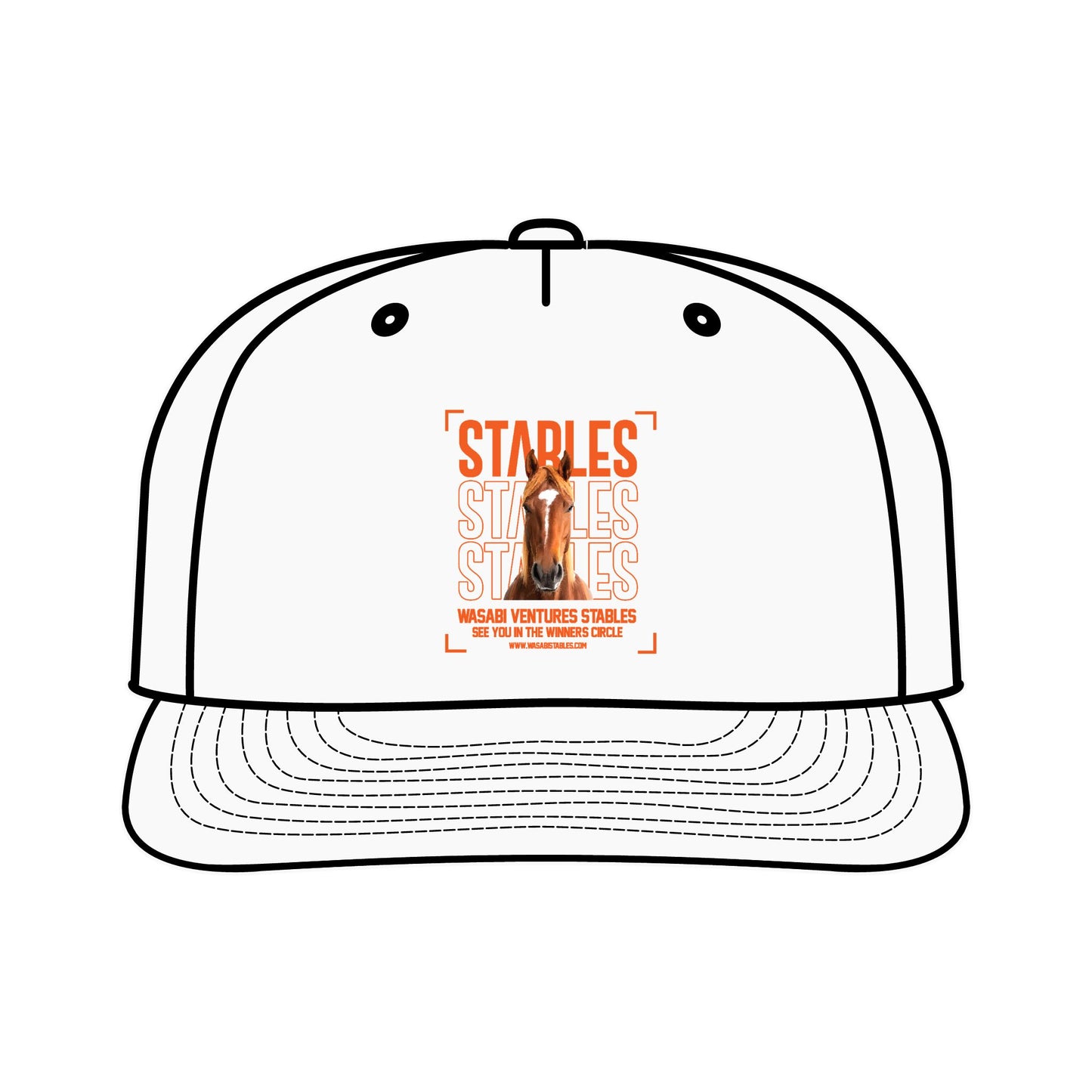 "Stables Collection" Surf Cap