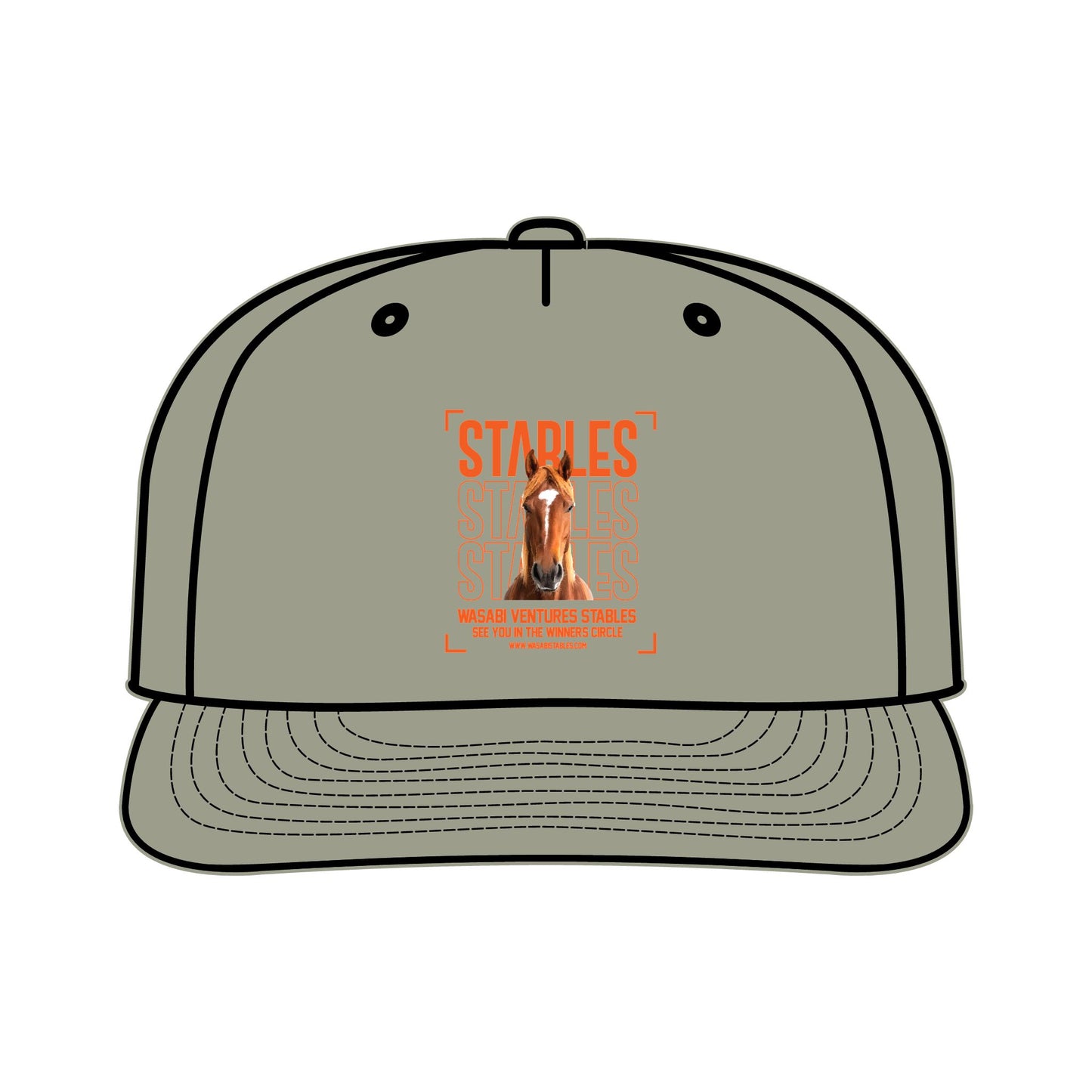 "Stables Collection" Surf Cap