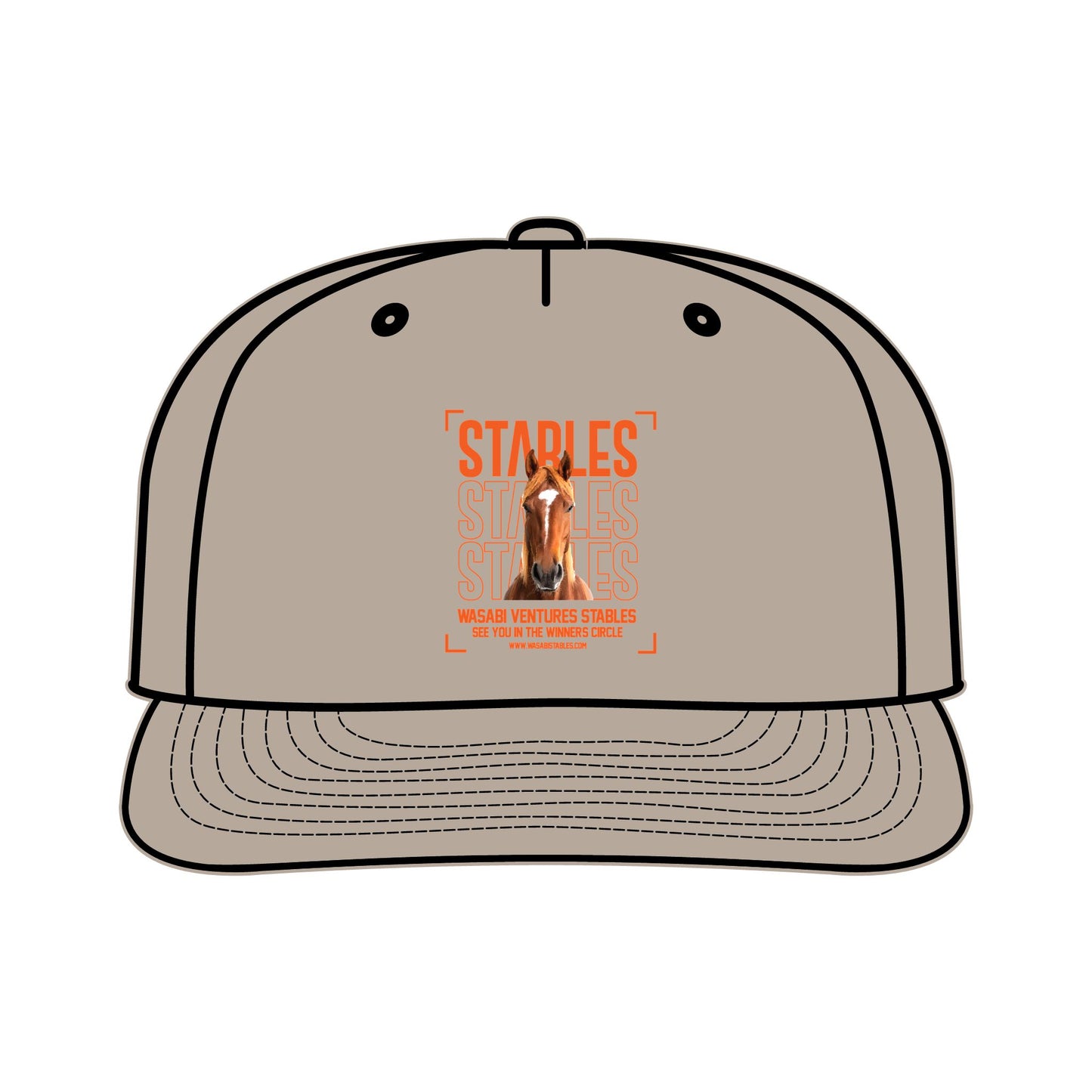 "Stables Collection" Surf Cap