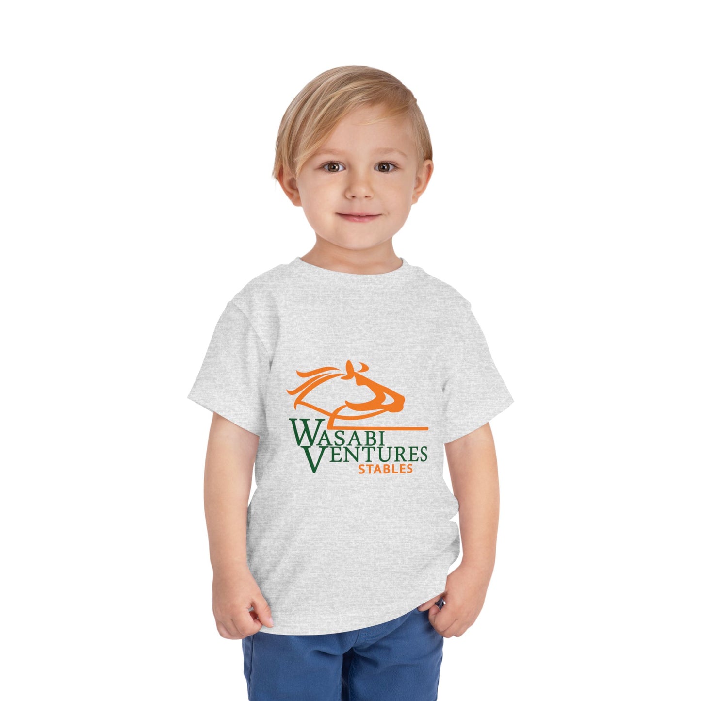 Wasabi Ventures Stables Toddler Short Sleeve Tee
