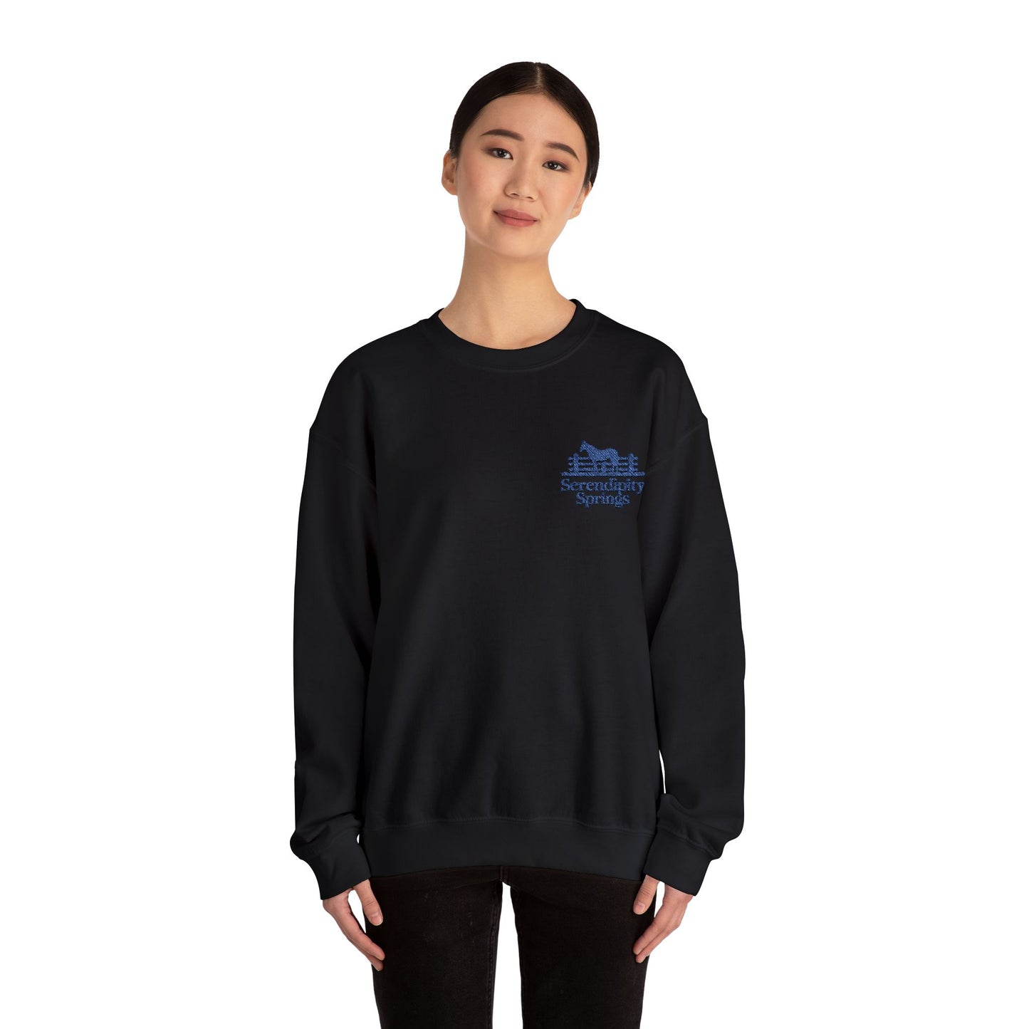 Serendipity Springs Farm Unisex Heavy Blend™ Crewneck Sweatshirt