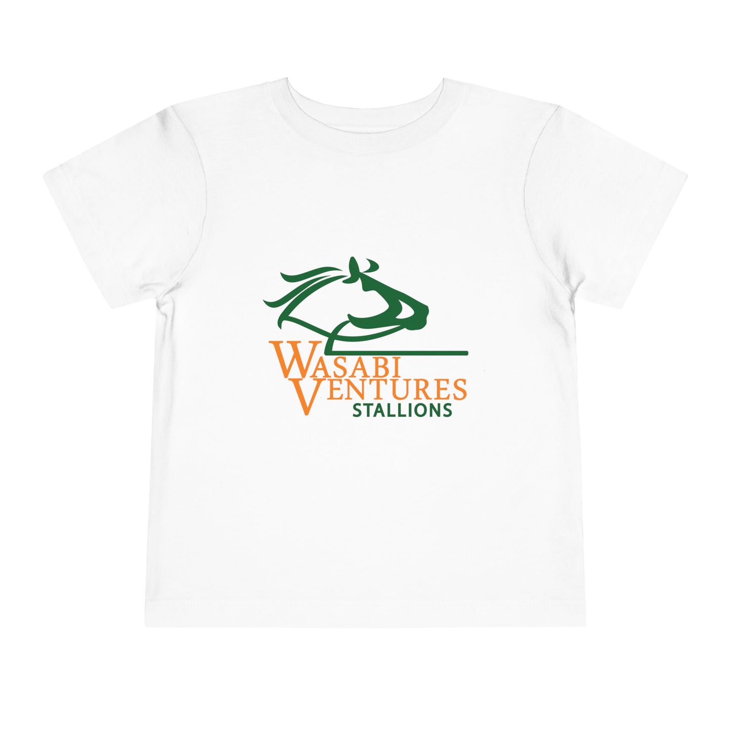 Wasabi Ventures Stallions Toddler Short Sleeve Tee