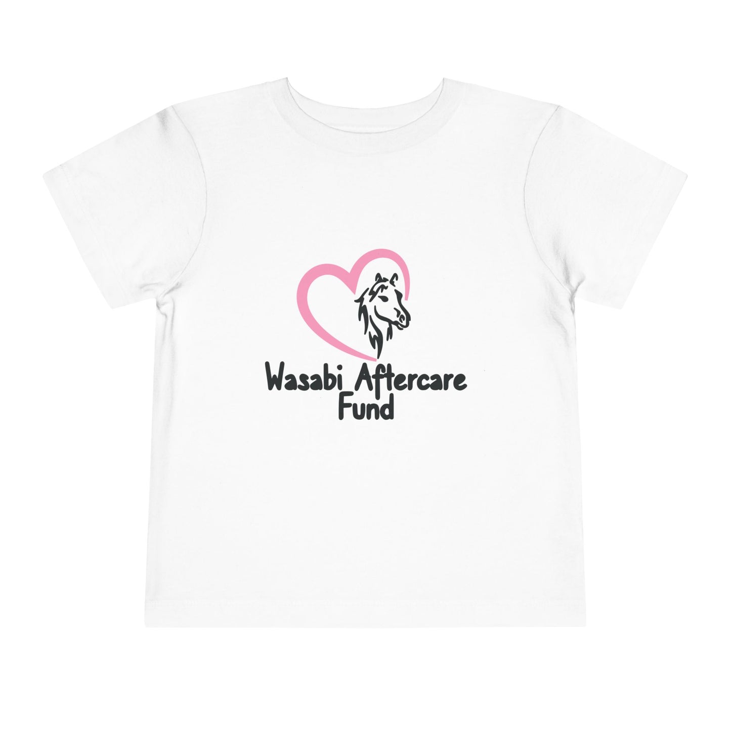 Wasabi Aftercare Fund Toddler Short Sleeve Tee