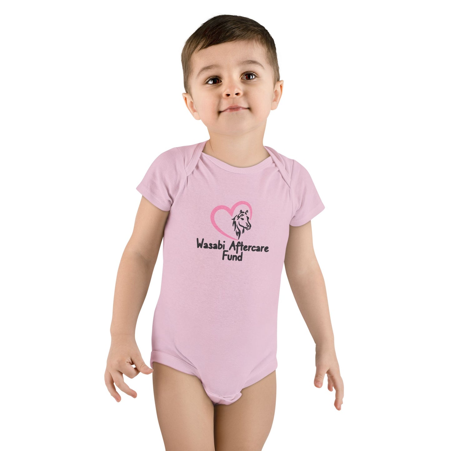 Wasabi Aftercare Fund Baby Short Sleeve Onesie