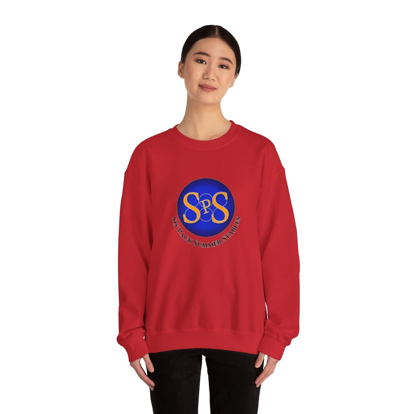 Six Pack Summer Stables Crewneck Sweatshirt