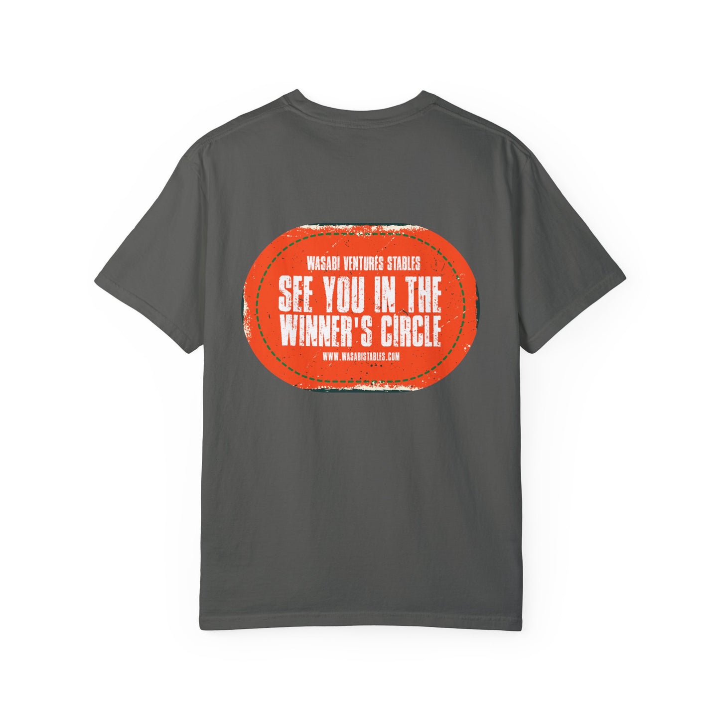 "See You In The Winner's Circle" Unisex Garment-Dyed T-shirt