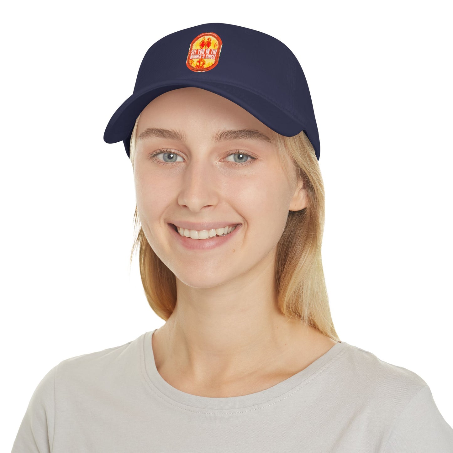 "See You In The Winner's Circle" Baseball Cap